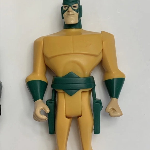 4 DC Comics Superhero Action Figures Mirror Master Sportsmaster Micron Nightwing - Picture 4 of 8